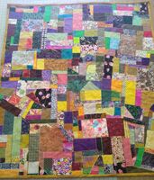 Covid Crazy Quilt