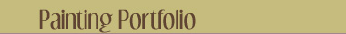 Painting Portfolio